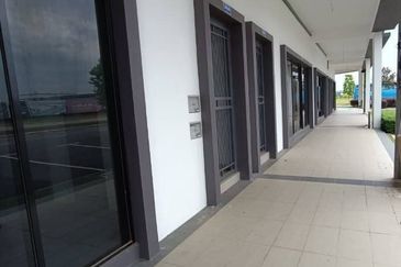 Eco Walk @ Senai 1.5 Storey Commercial Shoplot For Sale