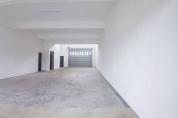 Eco Walk @ Senai 1.5 Storey Commercial Shoplot For Sale