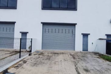 Eco Walk @ Senai 1.5 Storey Commercial Shoplot For Sale