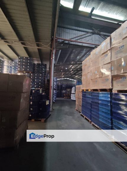 Cyber Senai Detached Factory For Sale, Johor, Senai