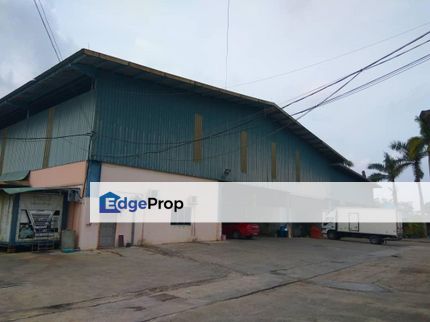 Kawasan Perindustrian Seelong Senai Detached Factory For Sale, Johor, Senai