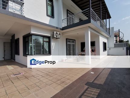 Taman Mutiara Mas Double Storey Cluster House For Sale, Johor, Skudai