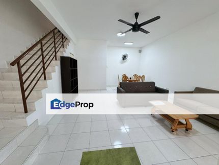 Bukit Indah Johor Double Storey Terrace House For Rent, Johor, Segamat