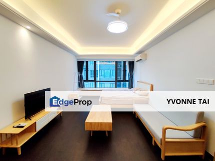 R&F Phase 2 Studio Unit Fully Furnished, Johor, Johor Bahru