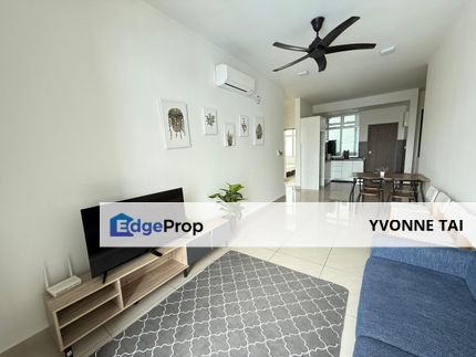 SKS Habitat 3Bed 2Bath Fully Furnished Unit, Johor, Johor Bahru