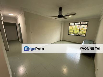 Sri Bayu Apartment 3Bed 2Bath Partially Furnished, Johor, Skudai