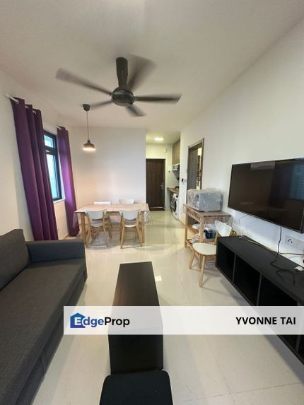 Forest City Antaraxia Park 1+1Bed 1Bath Seaview, Johor, Gelang Patah