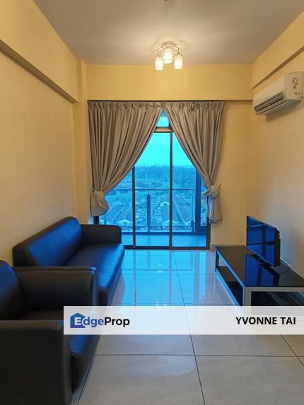 D’Inspire Residence 3Bed 2Bath Fully Furnished , Johor, Skudai