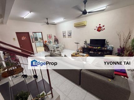 Double Storey House @ Taman Nusa Indah, Johor, Nusajaya