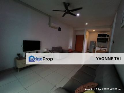 Senai Garden 2+1Bed 2Bath Fully Furnished , Johor, Senai