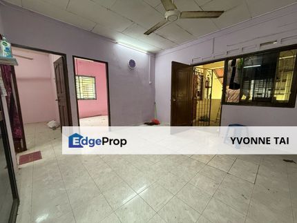 Flat Bandar Selesa Jaya Blk 19 For Sale, Johor, Skudai