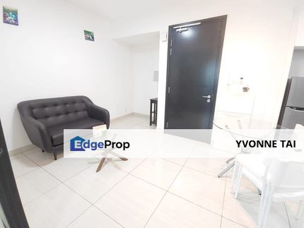 Almas Suites 1Bed 1Bath Fully Furnished , Johor, 