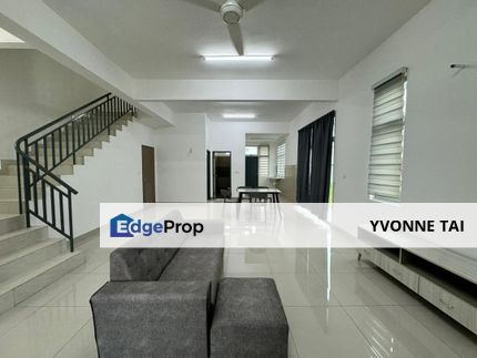 Double Storey Endlot 4Bed 4Bath Partially Furnish, Johor, Johor Bahru