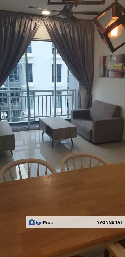 The Aliff Residence 1Bed 1Bath Fully Furnished , Johor, Johor Bahru
