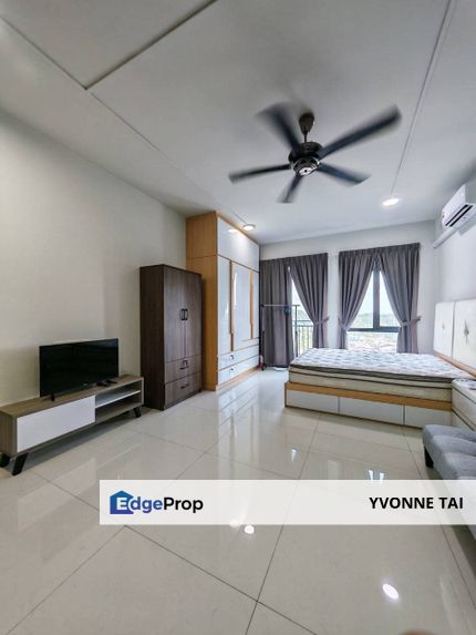 Central Park Studio 1Bath Fully Furnished, Johor, Johor Bahru
