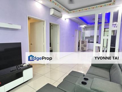 Twin Danga Residence 2Bed 2Bath Fully Furnished , Johor, Johor Bahru
