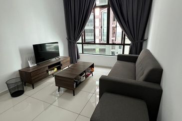 D'Summit Residences @ Kempas Utama