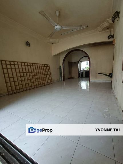 Double Low Cost House Taman Damai Jaya, Johor, Skudai