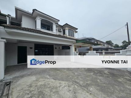 Double Storey House @ Taman Nusa Jaya Mas, Johor, Skudai