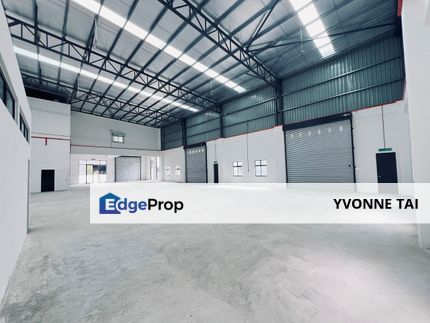 Double Storey Semi-D Factory, Johor, Senai