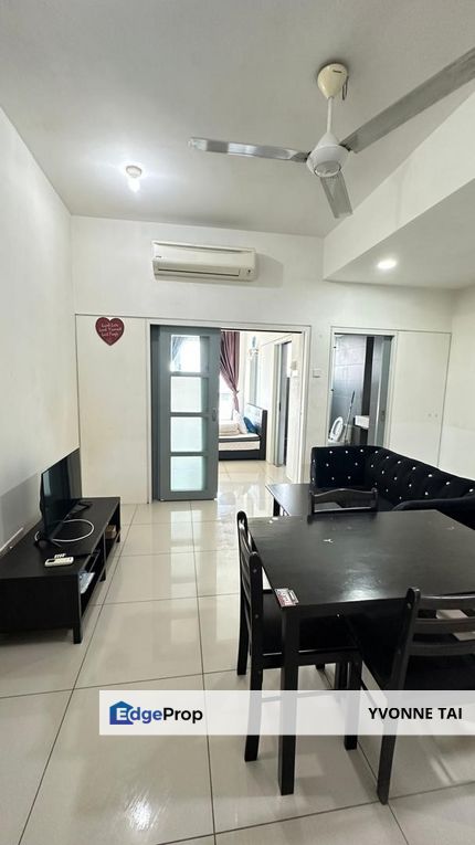 Tropez Residence Studio 1Bath Fully Furnished, Johor, Johor Bahru