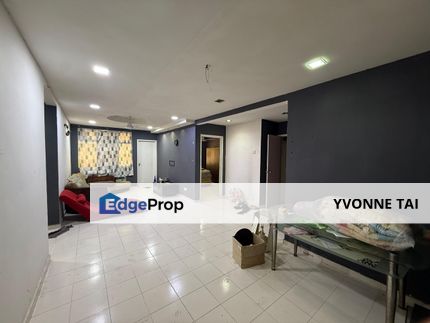 Villa Krystal Apartment 3Bed2Bath Partial Furnish, Johor, Skudai