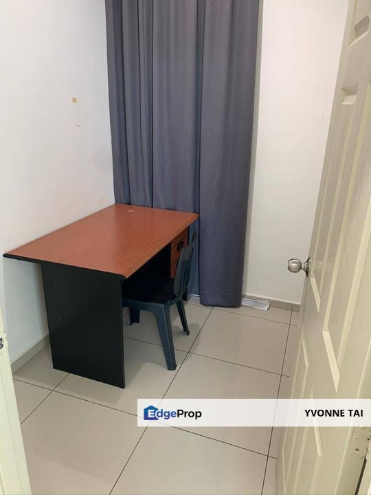 The Senai Garden 2+1Bed 2Bath Fully Furnished, Johor, Johor Bahru