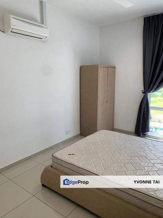 The Senai Garden 2+1Bed 2Bath Fully Furnished, Johor, Johor Bahru