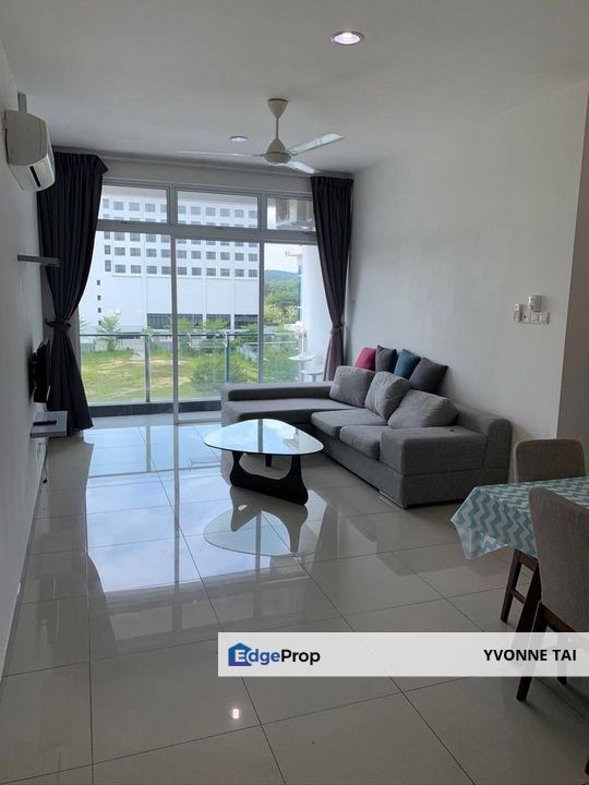 The Senai Garden 2+1Bed 2Bath Fully Furnished, Johor, Johor Bahru