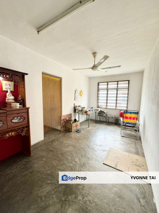 Flat Bukit Indah Level 2 For Sale, Johor, 