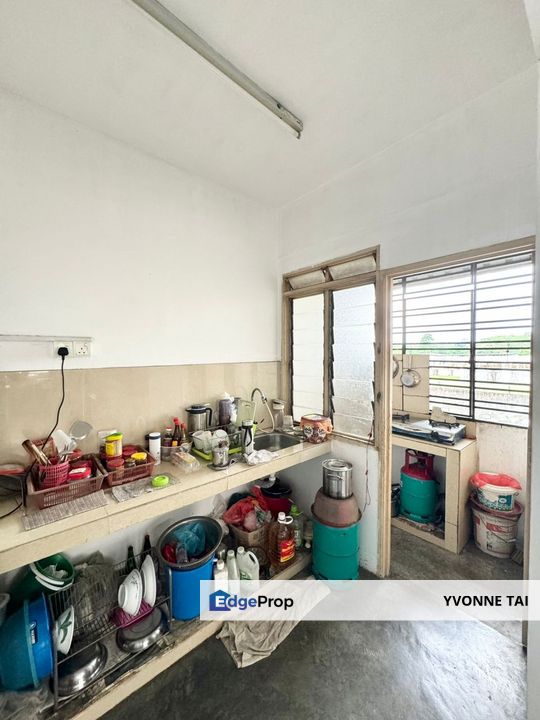 Flat Bukit Indah Level 2 For Sale, Johor, 