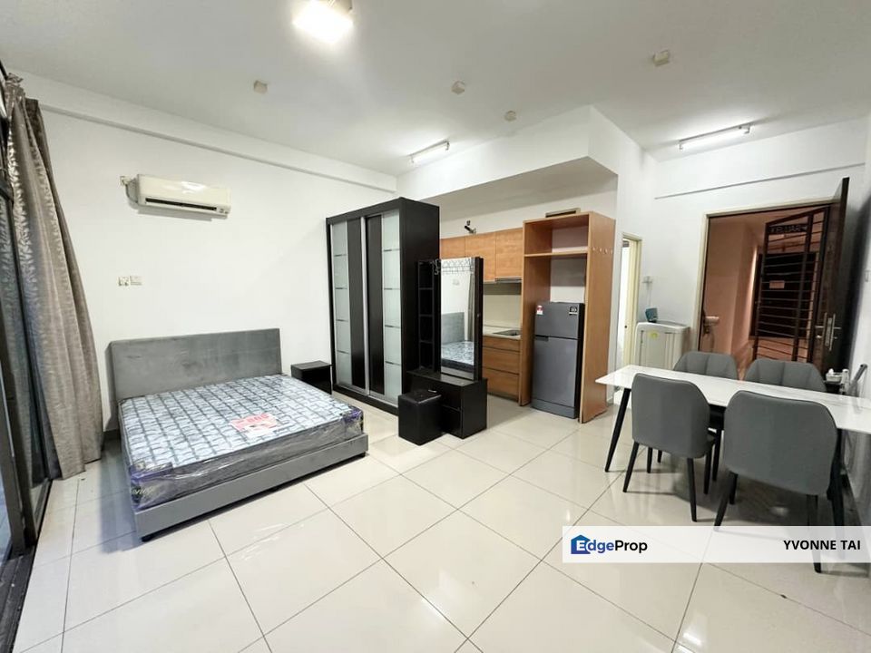 Palazio Apartment Studio 1Bath Fully Furnished, Johor, Johor Bahru