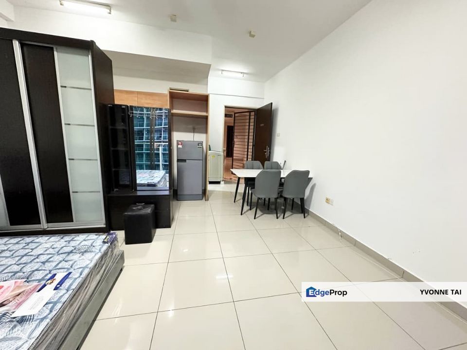 Palazio Apartment Studio 1Bath Fully Furnished, Johor, Johor Bahru