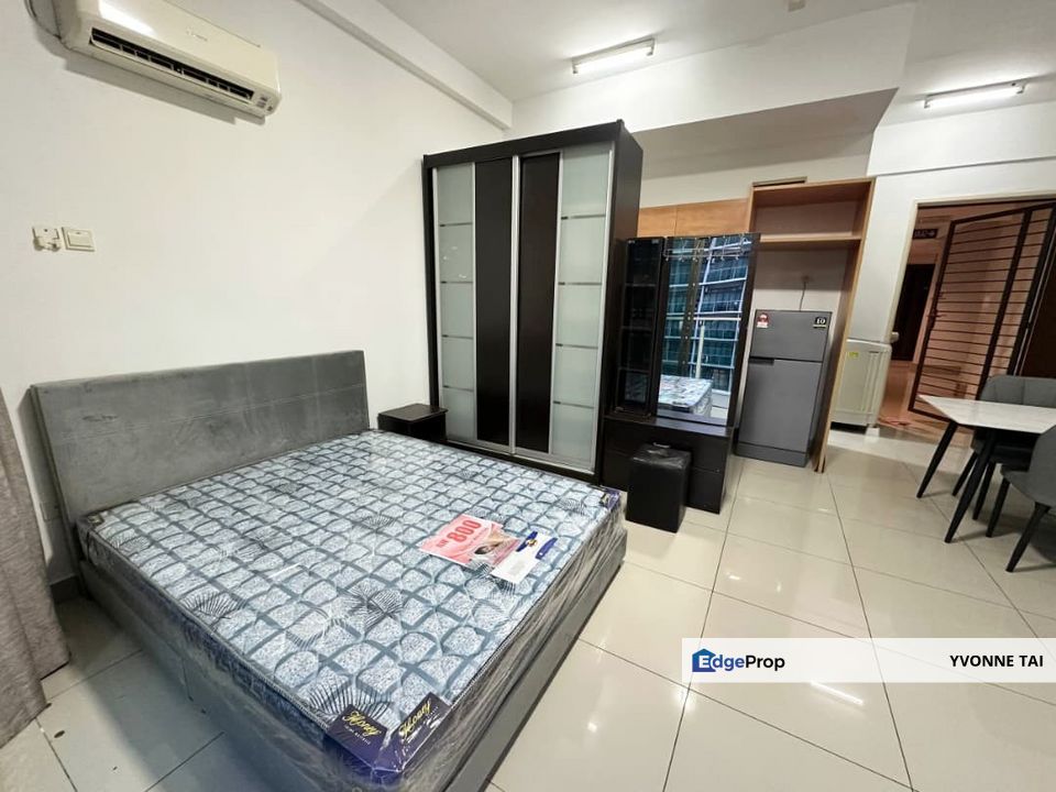 Palazio Apartment Studio 1Bath Fully Furnished, Johor, Johor Bahru