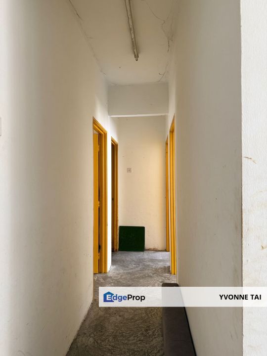 Flat Bukit Indah For Sale, Johor, 