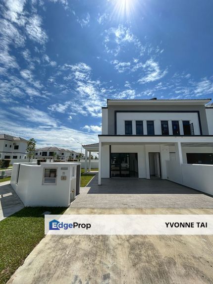 Double Storey Corner House @ The Tate - Alton, Johor, 