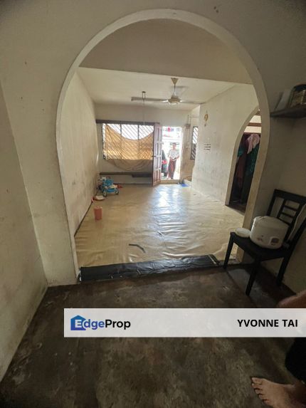 Double Storey Low Cost House @ Taman Damai Jaya, Johor, Skudai