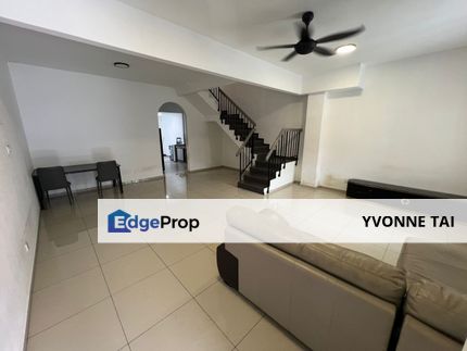 Double Storey House 4Bed 3Bath Almost Fully, Johor, Johor Bahru