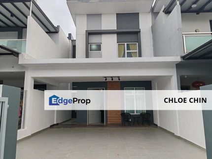 Ayera Residence Masai Double Storey Terrace House For Rent, Johor, Masai