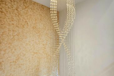 Eco Botanic 2.5 Storey Garden Superlink House For Sale