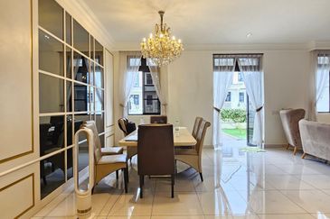 Eco Botanic 2.5 Storey Garden Superlink House For Sale