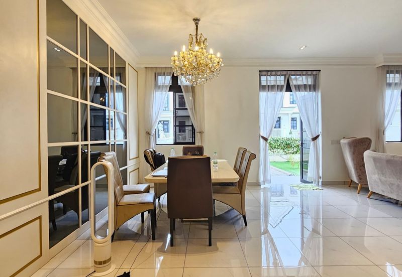 Eco Botanic 2.5 Storey Garden Superlink House For Sale