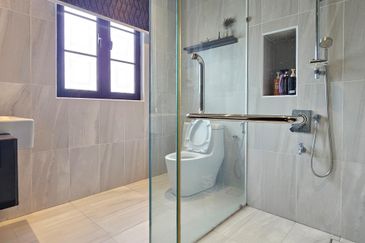 Eco Botanic 2.5 Storey Garden Superlink House For Sale