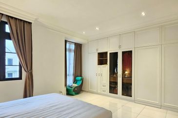 Eco Botanic 2.5 Storey Garden Superlink House For Sale