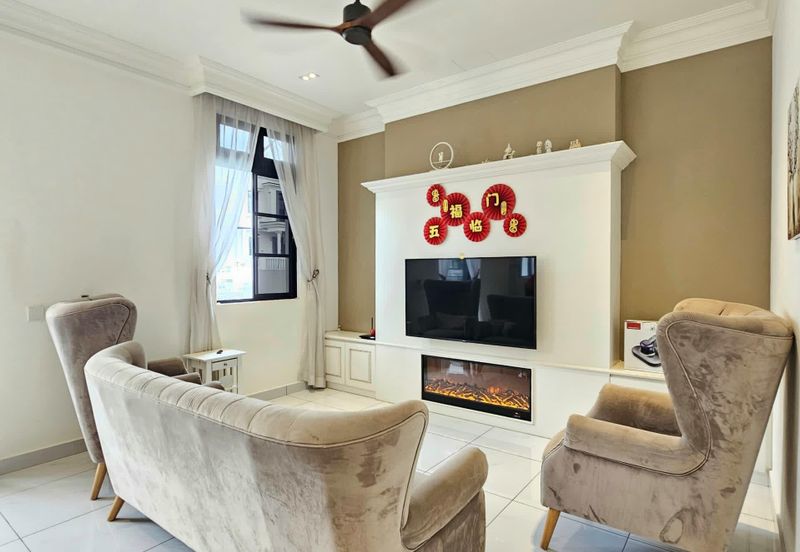 Eco Botanic 2.5 Storey Garden Superlink House For Sale