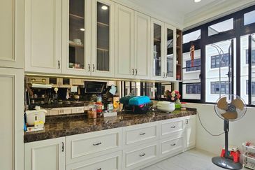 Eco Botanic 2.5 Storey Garden Superlink House For Sale