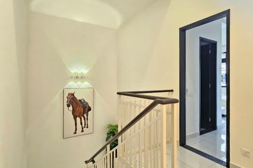 Eco Botanic 2.5 Storey Garden Superlink House For Sale