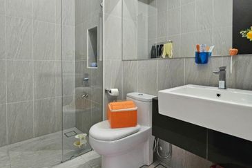 Eco Botanic 2.5 Storey Garden Superlink House For Sale