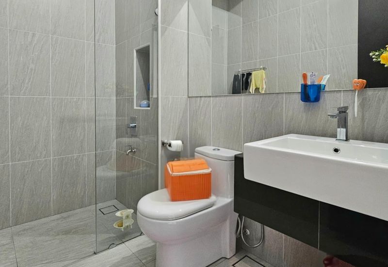 Eco Botanic 2.5 Storey Garden Superlink House For Sale