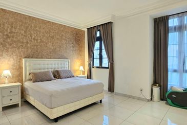 Eco Botanic 2.5 Storey Garden Superlink House For Sale